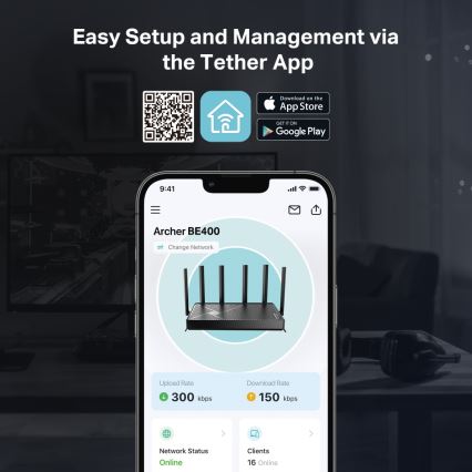 TP-Link - Routeur Wi-Fi 7 double bande
