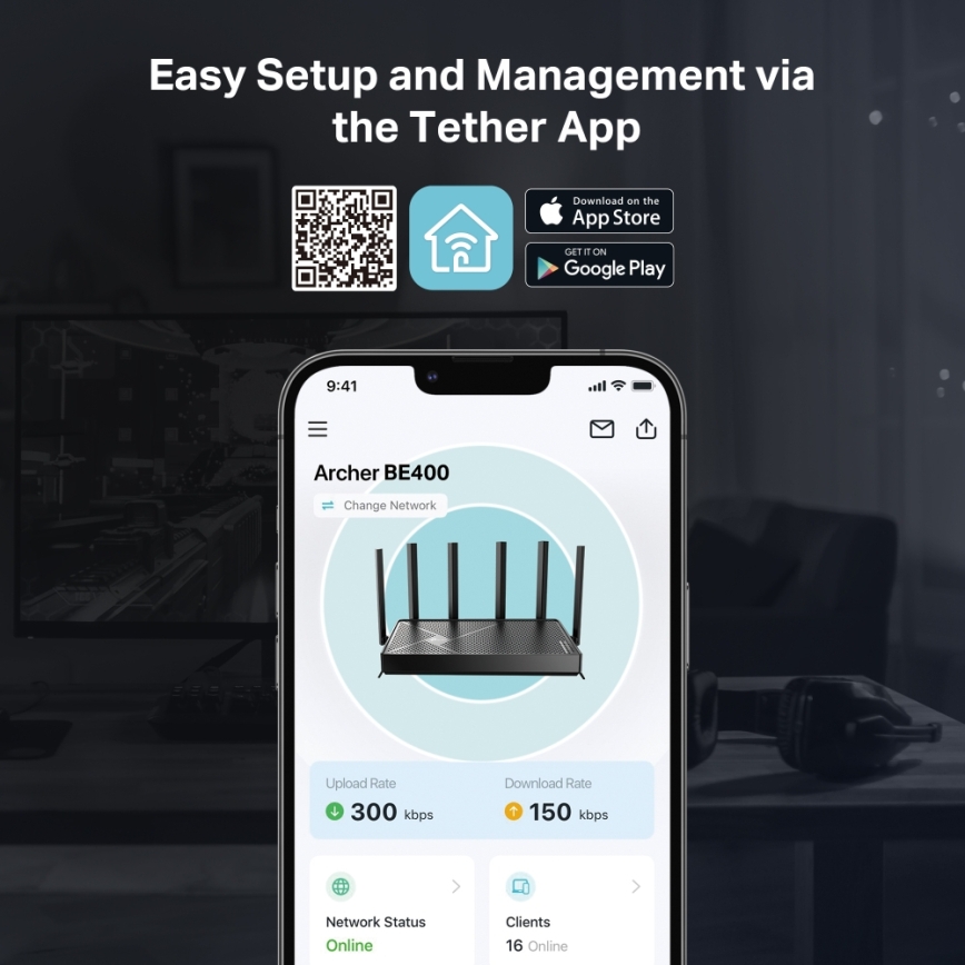 TP-Link - Routeur Wi-Fi 7 double bande