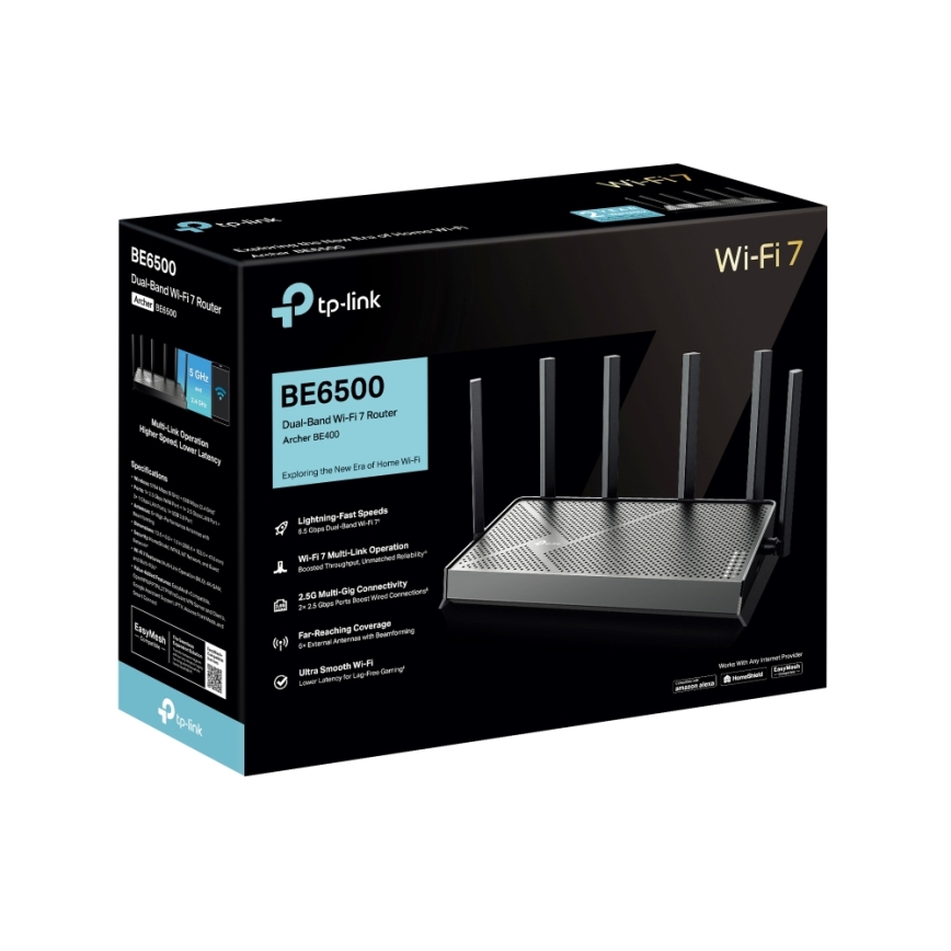 TP-Link - Routeur Wi-Fi 7 double bande
