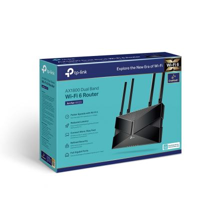TP-Link - Routeur Wi‑Fi 6 bi-bande Archer AX23