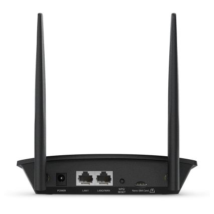 TP-Link - Routeur Wi‑Fi N 300 Mbps 4G LTE TL‑MR100
