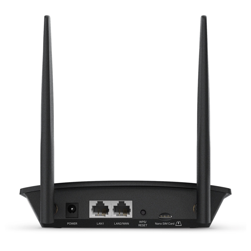 TP-Link - Routeur Wi‑Fi N 300 Mbps 4G LTE TL‑MR100