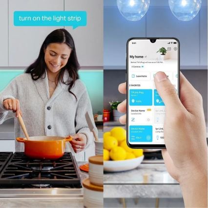 TP-Link - Ruban LED RGBW dimmable 5 m LED/13,5W/230V Wi-Fi