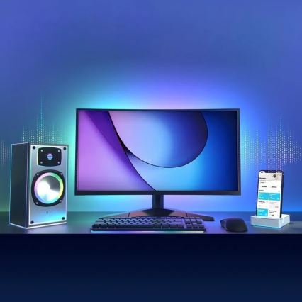 TP-Link - Ruban LED RGBW dimmable 5 m LED/13,5W/230V Wi-Fi