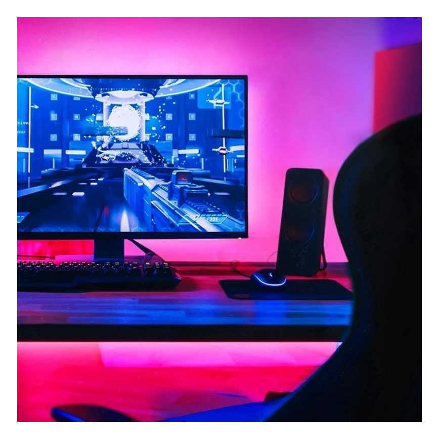 TP-Link - Ruban LED RGBW dimmable 5 m LED/13,5W/230V Wi-Fi