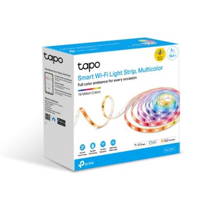 TP-Link - Ruban LED RGBW dimmable 5 m LED/13W/230V Wi-Fi