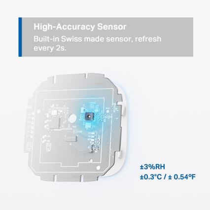 TP-Link - Sonde connectée de température et d'humidité 2xAAA Wi-Fi