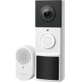 TP-Link - Sonnette vidéo intelligente 2K 6400 mAh IP65 Wi-Fi Tuya