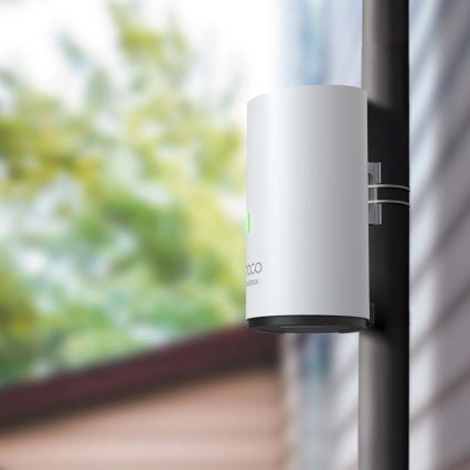 TP-Link - Système maillé extérieur/intérieur Wi‑Fi 6 Deco X50-Outdoor
