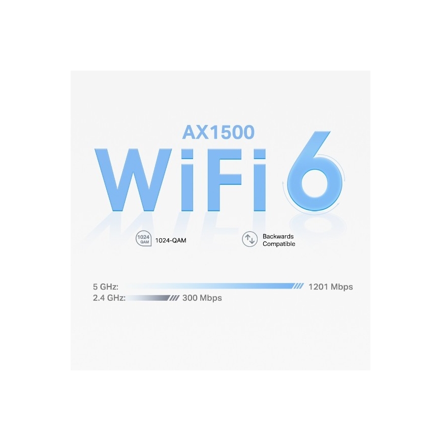TP-Link - système Wi-Fi 6 maillé pour toute la maison