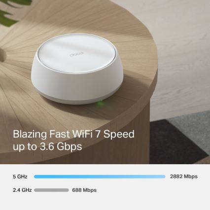 TP-Link - système Wi-Fi 7 maillé pour toute la maison Deco BE22