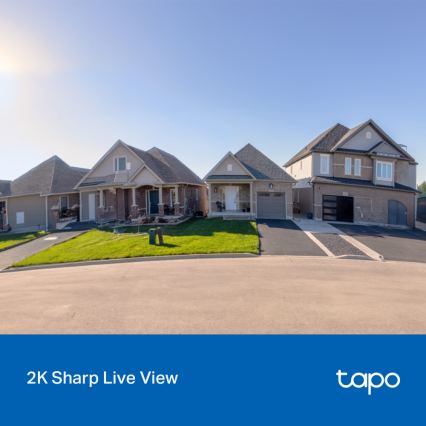 TP-Link - Tapo Mini Sonnette Vidéo