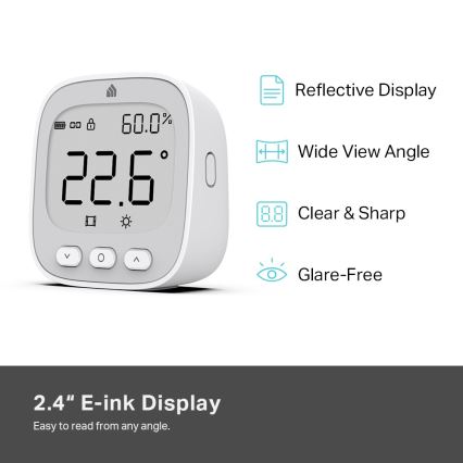TP-Link - Thermostat numérique 2x AAA