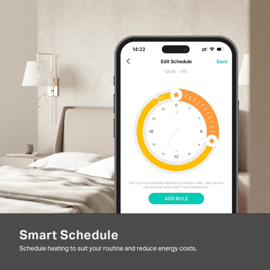 TP-Link - Thermostat numérique 2x AAA