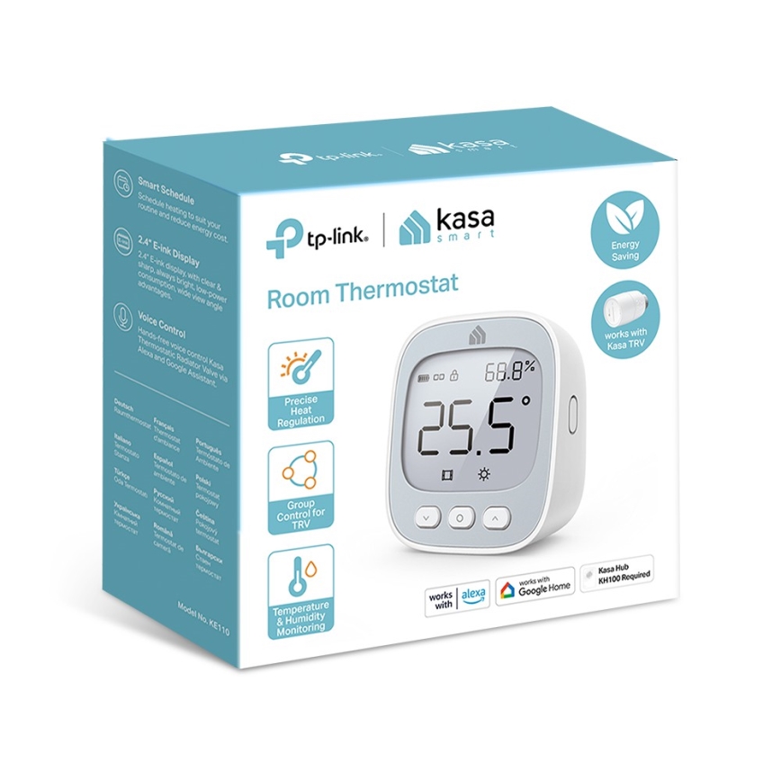 TP-Link - Thermostat numérique 2x AAA