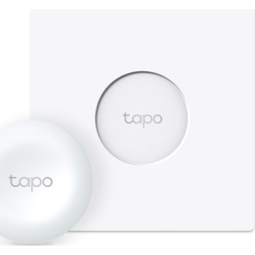 TP-Link - Variateur tactile intelligent 1xCR2032 Wi-Fi