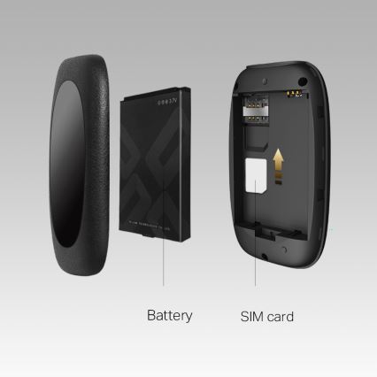 TP-Link - Wi‑Fi mobile 4G LTE M7000