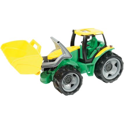 Tracteur à godet 65 cm vert/jaune
