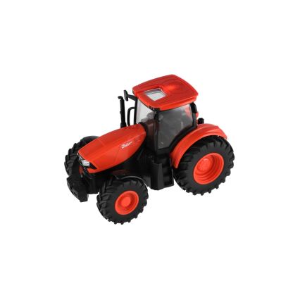 Tracteur Zetor avec remorque 2x AA + télécommande