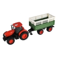 Tracteur Zetor avec remorque 2xAA + télécommande