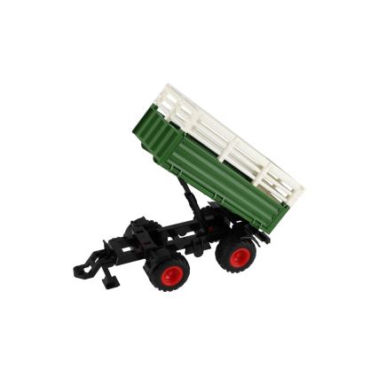 Tracteur Zetor avec remorque 2xAA + télécommande