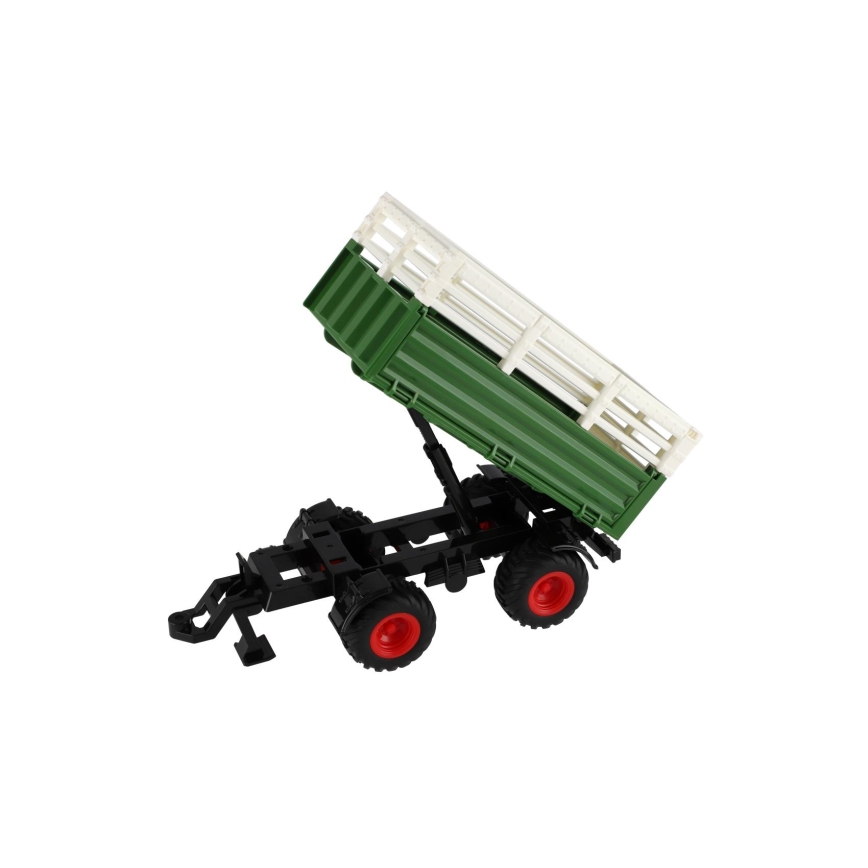 Tracteur Zetor avec remorque 2xAA + télécommande