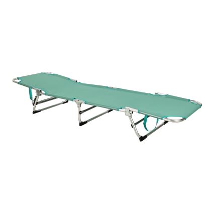 Transat pliant et inclinable SUNO 56x190 cm turquoise