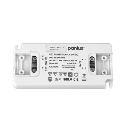 Transformateur électronique pour DEL 6W/230/24V