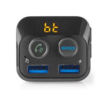 Transmetteur FM pour voiture Bluetooth/MP3/2xUSB