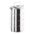Transporteur de repas TORO 4 L en acier inoxydable