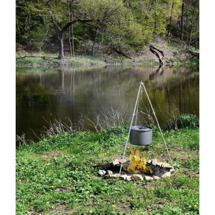 Trépied pliable pour pot 86 cm