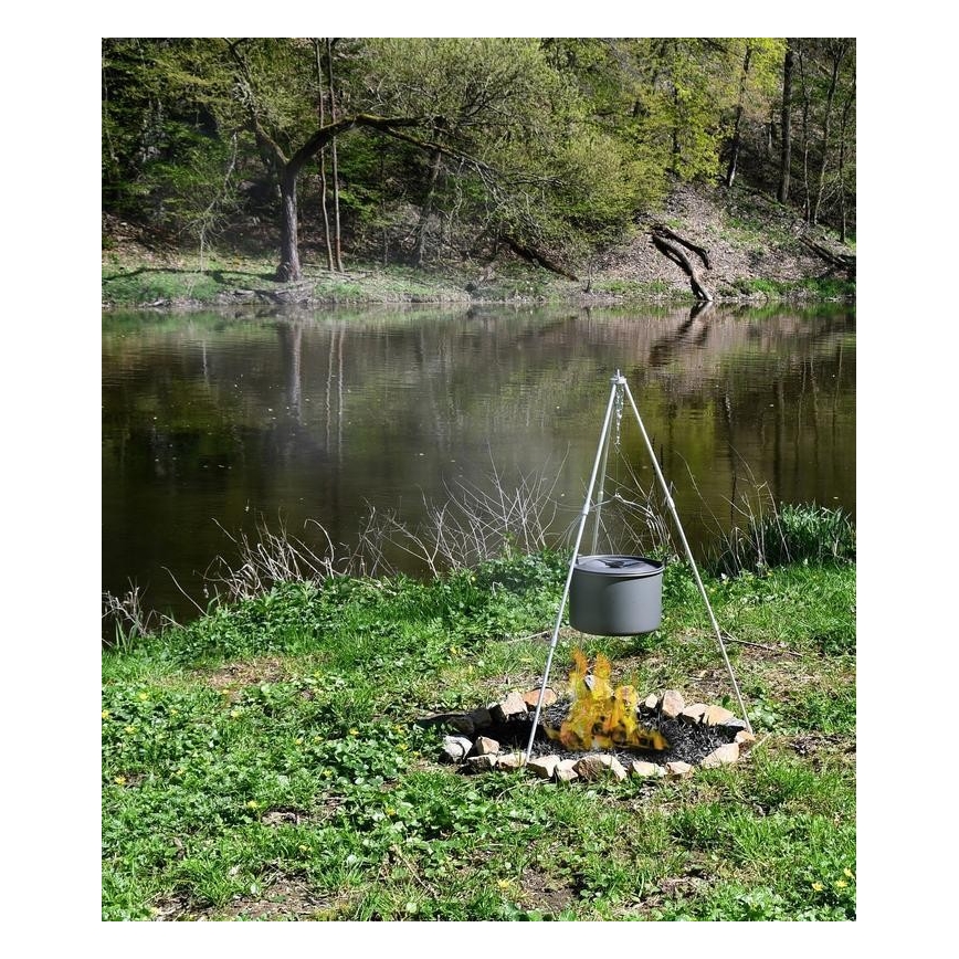 Trépied pliable pour pot 86 cm