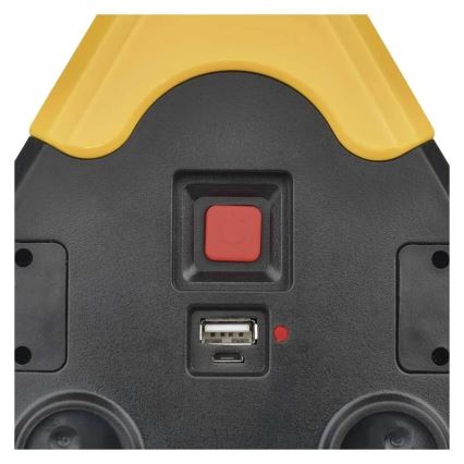 Triangle de signalisation LED / 5V 1800 mAh