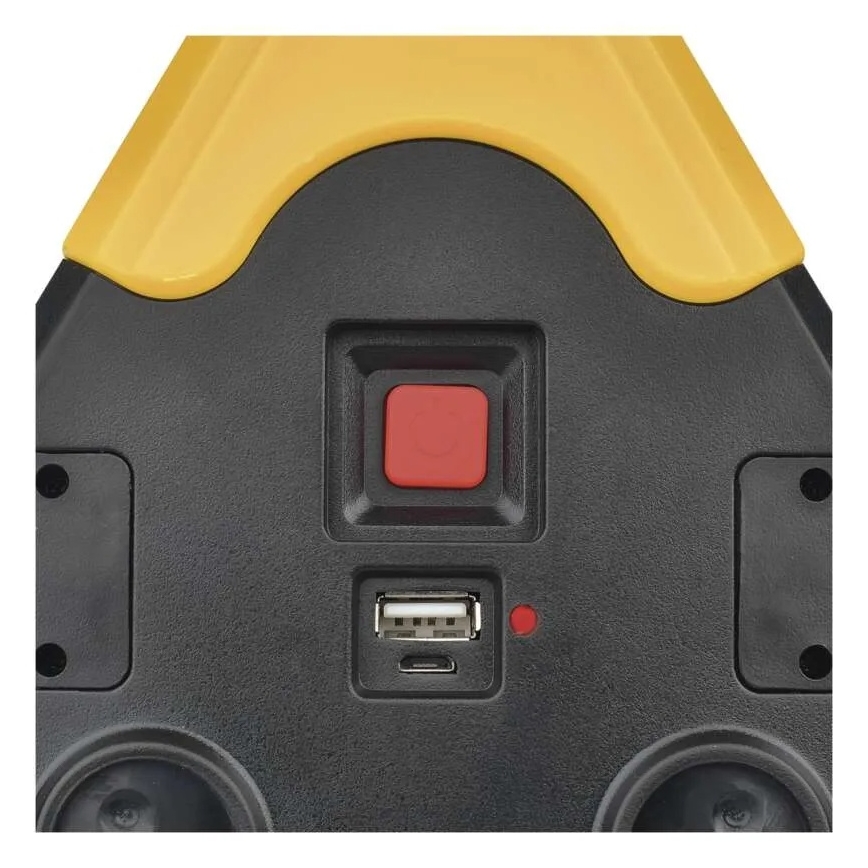 Triangle de signalisation LED / 5V 1800 mAh