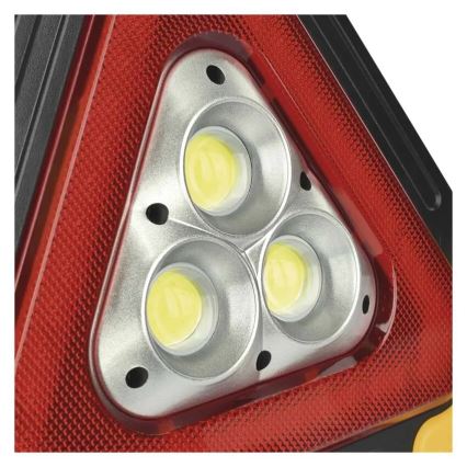 Triangle de signalisation LED / 5V 1800 mAh