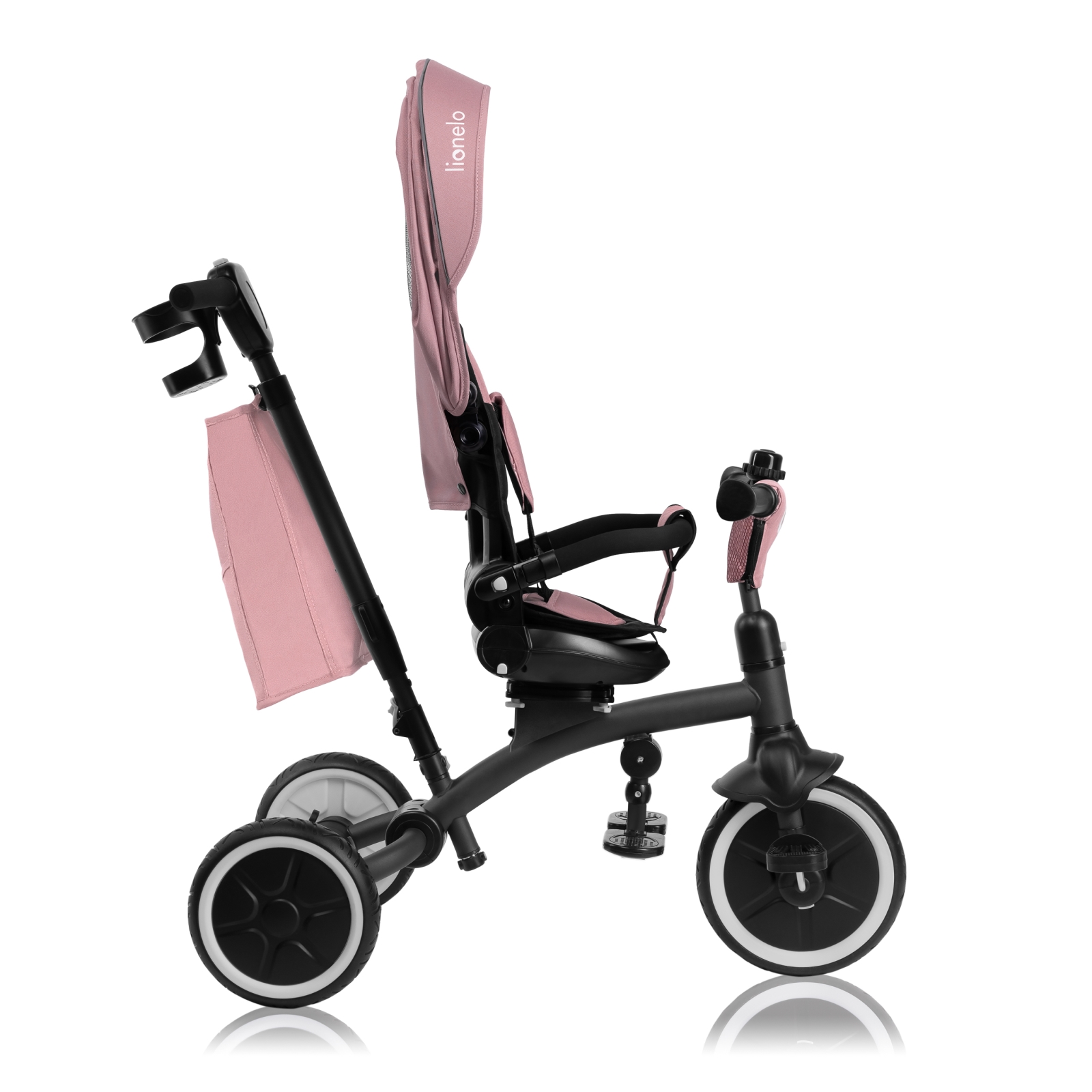 Tricycle évolutif Lionelo Tris, De 9 Mois à 5 Ans, Fait Aussi Poussette