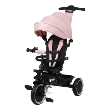 Tricycle pour enfants Lionelo BERRY Rose Pâle