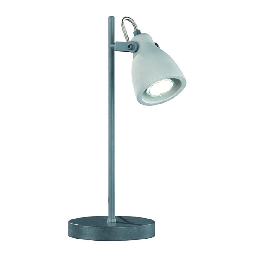 TRIO - Lampe de table CONCRETE 1xGU10/42W/230V