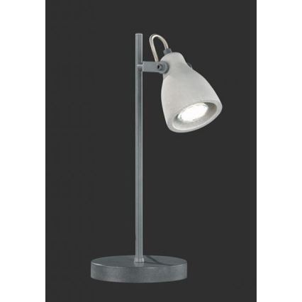 TRIO - Lampe de table CONCRETE 1xGU10/42W/230V