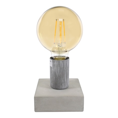 TRIO - Lampe de table CORD 1xE27/60W/230V