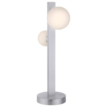 Trio - Lampe de table LED RVB à intensité variable DICAPO 2xLED/3W/230V 3000-5000K Wi-Fi + télécommande