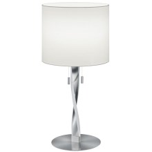 Trio - Lampe de table NANDOR 1xE27/40W/230V + 2xLED/3W