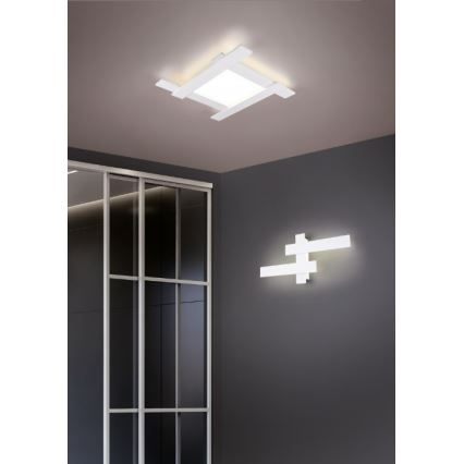 Trio - Plafonnier à intensité variable BELFAST LED/18W/230V + LED/14W/230V 4000K