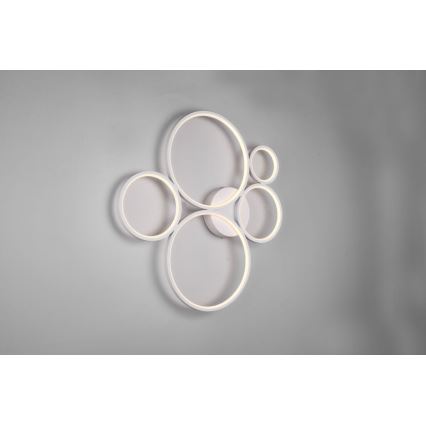 Trio - Plafonnier à intensité variable RONDO LED/49W/230V