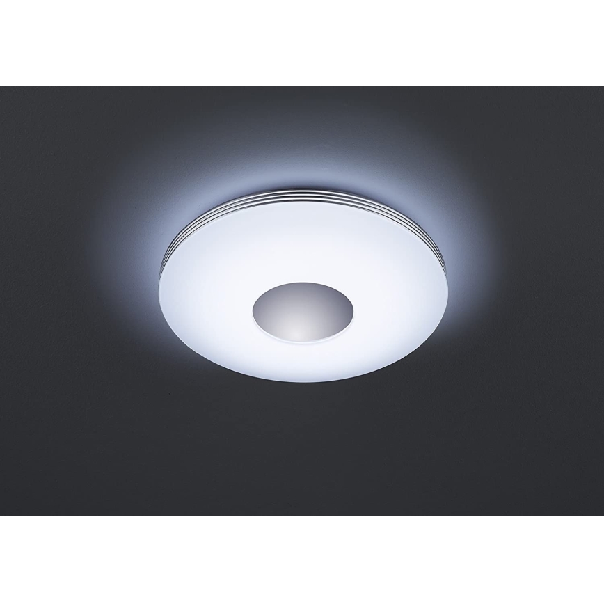 Trio - Plafonnier dimmable LED CASTOR LED/25W/230V + Télécommande