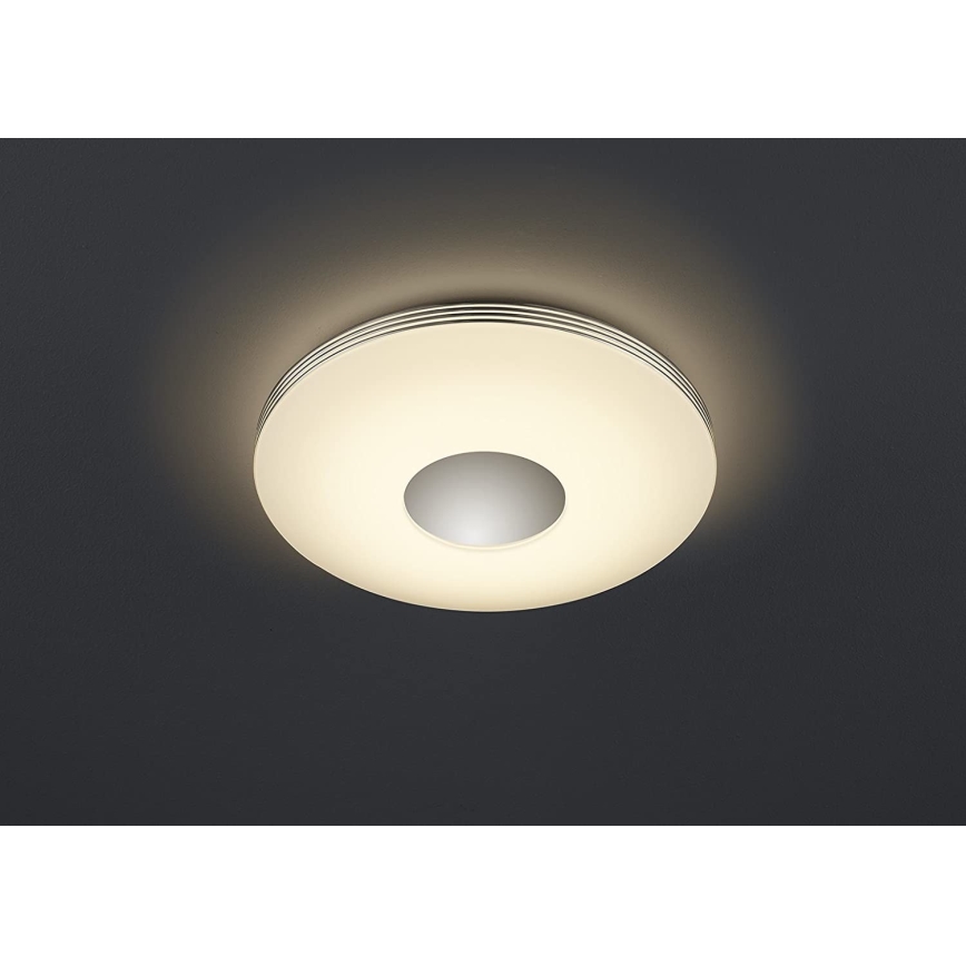Trio - Plafonnier dimmable LED CASTOR LED/25W/230V + Télécommande