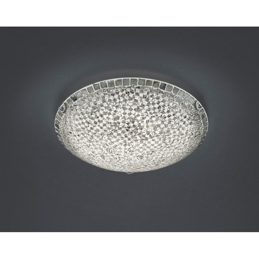 Trio - Plafonnier LED à intensité variable MOSAIQUE LED/20W/230V