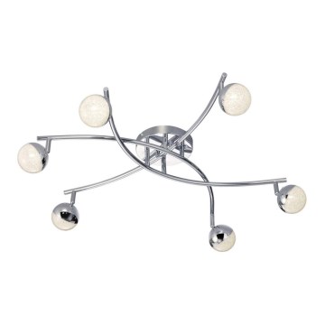 TRIO - Plafonnier LED CHRIS 6xLED/3W/230V