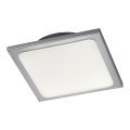 TRIO - Plafonnier LED dimmable DENVER LED/20W/230V chrome mat