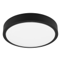 Trio - Plafonnier LED dimmable ISEO LED/24W/230V 3000K Ø 40 cm noir